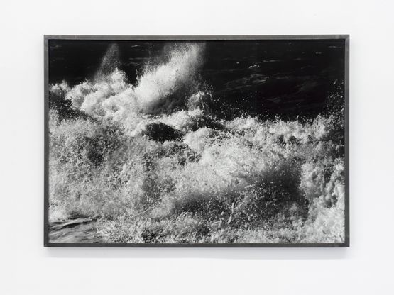 Normandie by Balthasar Burkhard contemporary artwork Photography
