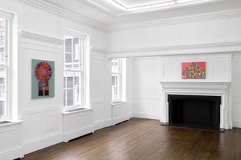 Contemporary art exhibition Marilyn Lerner The Journeys The Thing at Spruth Magers London United Kingdom