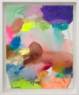 Work No. 1877 by Martin Creed contemporary artwork painting