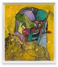 The Fool by George Condo contemporary artwork Painting
