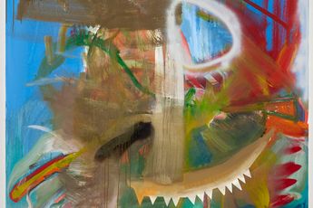 Albert Oehlen contemporary artist