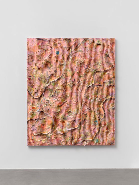 Deep Waters Run Quiet 021825 by Ju Ting contemporary artwork Painting