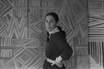 Contemporary art exhibition Luchita Hurtado Yo Soy at Hauser  Wirth Los Angeles United States