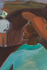 Untitled by Ficre Ghebreyesus contemporary artwork painting