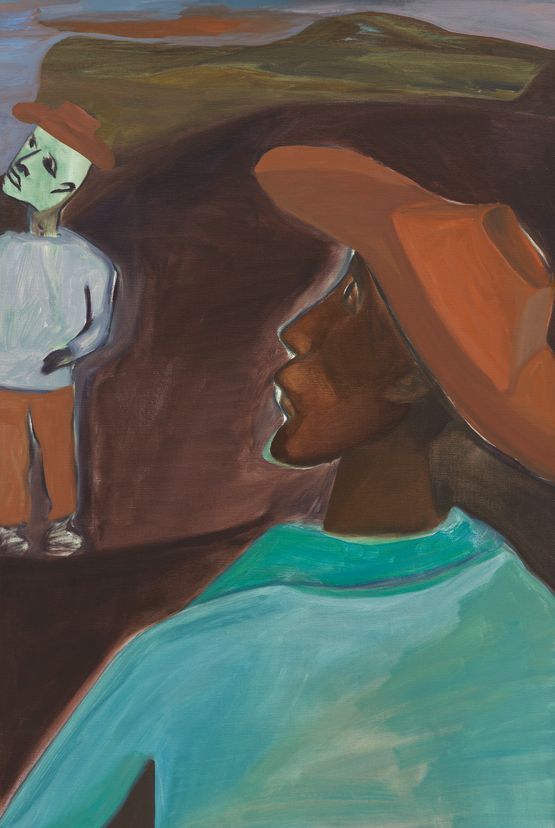 Untitled by Ficre Ghebreyesus contemporary artwork Painting