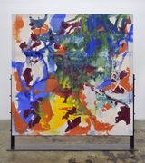 And the Sun Came Up by Dona Nelson contemporary artwork painting