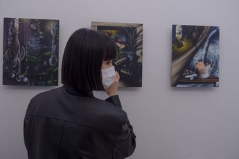 Contemporary art exhibition Sun Woo soloshow  On at Gallery Chosun Seoul South Korea