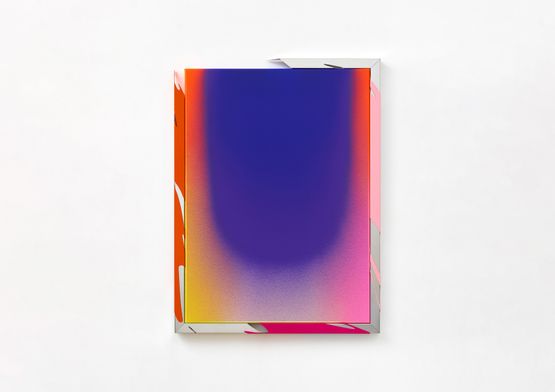 Silence Paintings 17 by Marton Nemes contemporary artwork Sculpture