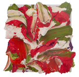 The Hexagonal Sea-Breeze on a Crimson Steed by Zhu Jinshi contemporary artwork painting