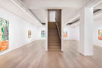 Contemporary art exhibition David Salle World People at Lehmann Maupin Seoul South Korea