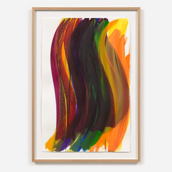 Untitled by Katharina Grosse contemporary artwork Works on Paper