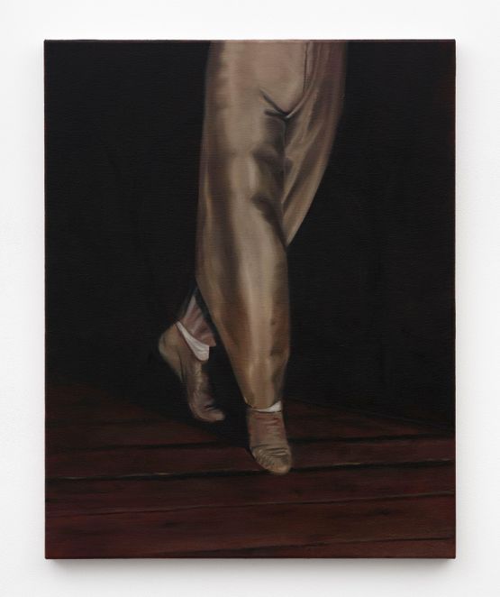 A Concentrated Body by Mia Middleton contemporary artwork Painting