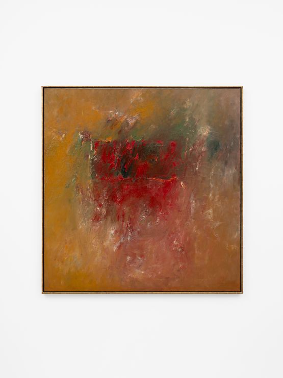 Window Series No. 2 by Manuel Neri contemporary artwork Painting