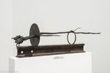 The Most Inconsequential Vagueness Under Two Kinds of Pressing Realities by Chen Xiaoyun contemporary artwork sculpture