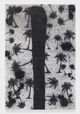 Ride On by Rashid Johnson contemporary artwork mixed media