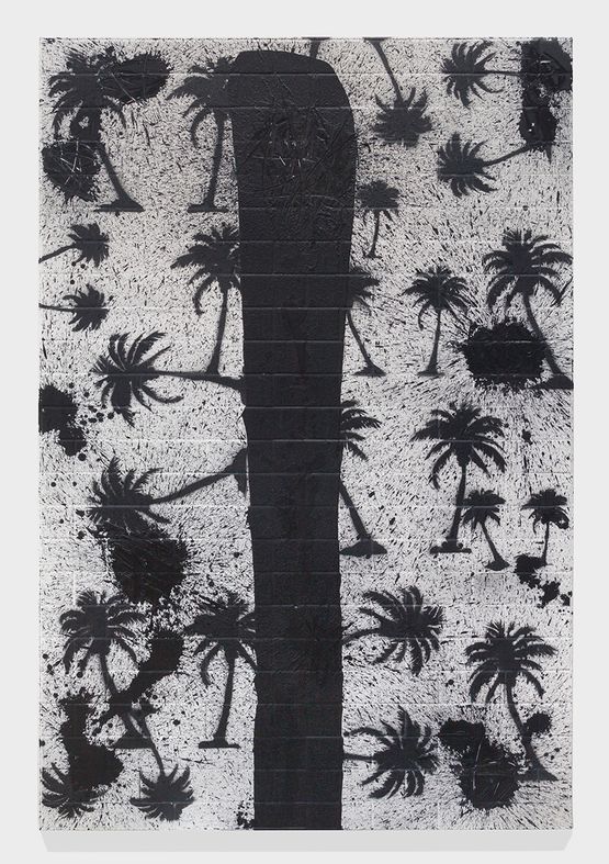 Ride On by Rashid Johnson contemporary artwork Mixed Media