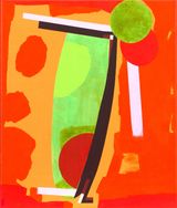 JITTERING 2 by Denys Watkins contemporary artwork painting