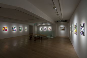 Contemporary art exhibition Ahhi Choi Ahhi Choi Reconstructing the Everyday at Whitestone Gallery Tokyo Japan