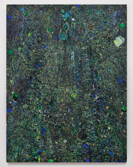 Dancing Stones by Ido Park contemporary artwork Painting