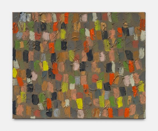 Onlookers by Peter Shear contemporary artwork Painting