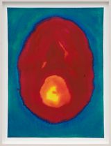 Agni Garbha by Prafulla Mohanti contemporary artwork works on paper