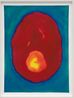 Agni Garbha by Prafulla Mohanti contemporary artwork Works on Paper