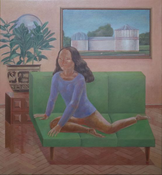 Lithe by Noor Mahnun Anum contemporary artwork Painting