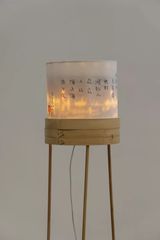Zou Ma Deng Spinning Lanterns - Shanghai at Night by Song Dong contemporary artwork painting sculpture