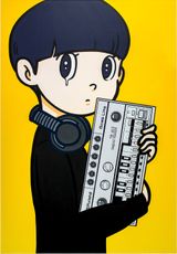 eyewater ver. 303 by Yuya Hashizume contemporary artwork painting