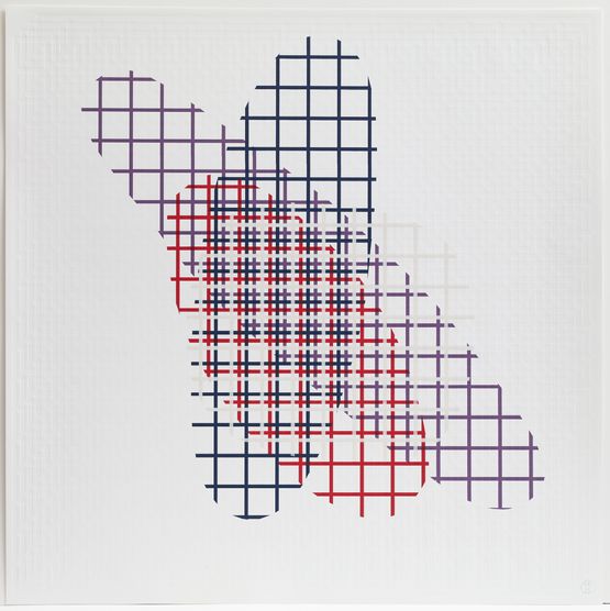 Cinema D by Richard Deacon contemporary artwork Print