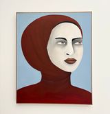 Qistina by Rebecca Brodskis contemporary artwork painting