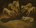 Excavation by Cheri Smith contemporary artwork Painting