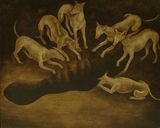 Excavation by Cheri Smith contemporary artwork painting