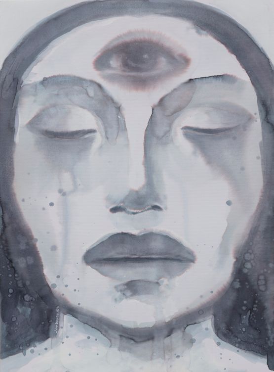 Dream 202 by Safwan Dahoul contemporary artwork Painting