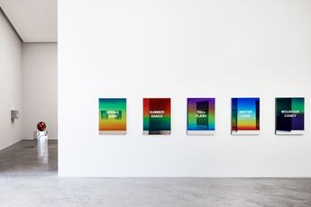 Contemporary art exhibition Wonwoo Lee YOUR BEAUTIFUL FUTURE at PKM Gallery Seoul South Korea