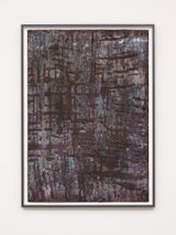 Purple Flow by Terry Adkins contemporary artwork painting
