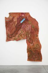 Disconnection by Pelagie Gbaguidi contemporary artwork painting