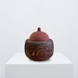 Tree Trunk Offering by Pinaree Sanpitak contemporary artwork sculpture works on paper