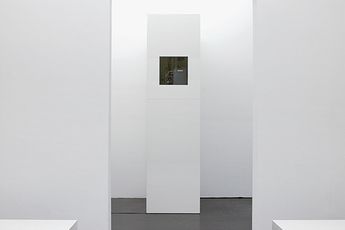 Contemporary art exhibition Mathias Poledna Crystal Palace at Galerie Buchholz Cologne Germany