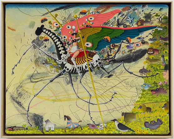 Advent 8 by Zhang Gong contemporary artwork Painting
