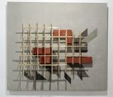 Transitory Spaces Situation I I by Rathin Barman contemporary artwork drawing sculpture works on paper