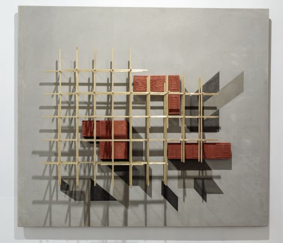 Transitory Spaces Situation I I by Rathin Barman contemporary artwork Works on Paper