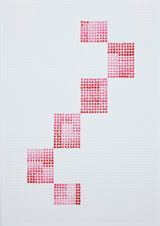 WP561 by Rana Begum contemporary artwork painting works on paper