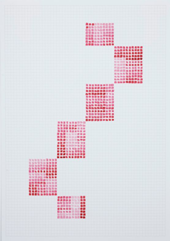 WP561 by Rana Begum contemporary artwork Painting