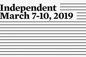 Contemporary art exhibition Independent NY 2019 at Thomas Erben Gallery New York United States