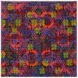 Cricketankursi by Julie W Chang contemporary artwork painting
