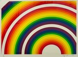 Hon Hon Hon by Ay-O contemporary artwork print