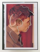 ONE-LINER IV Listen by Amie Dicke contemporary artwork photography print