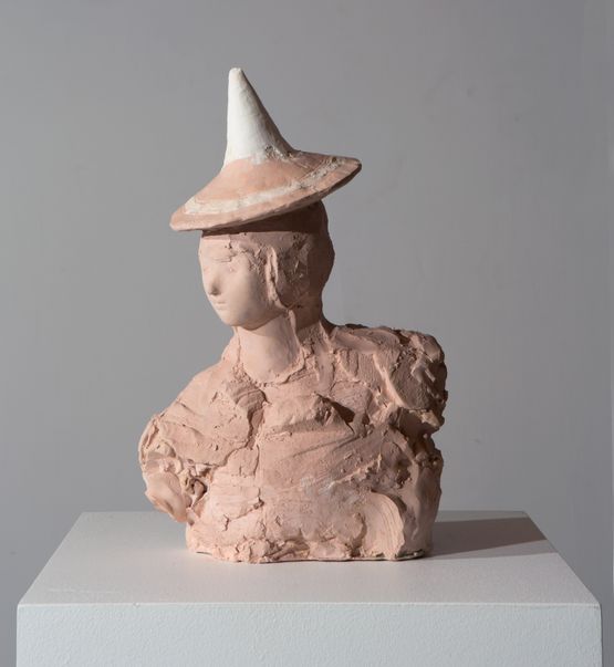 Greek by Linda Marrinon contemporary artwork Sculpture