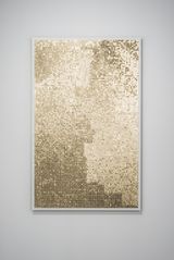 Gold Finger 12477 by Tomii Motohiro contemporary artwork mixed media